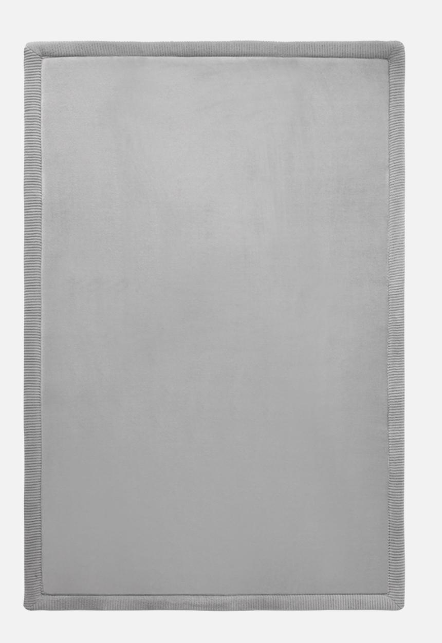 Hakuna Matte - CloudSoft Play Mat Carpet  - light grey 