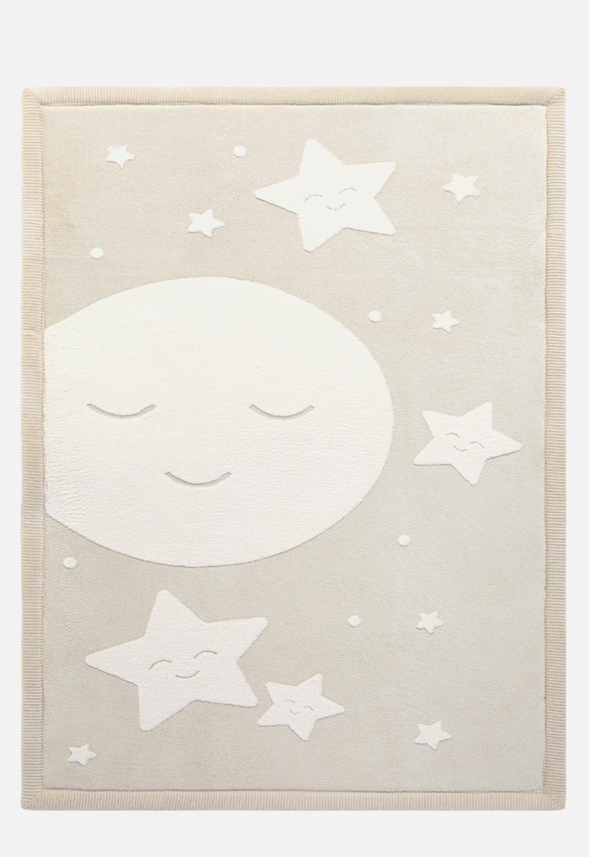 Hakuna Matte - CloudSoftRise Play Mat 3D Carpet  -  Moon & Stars