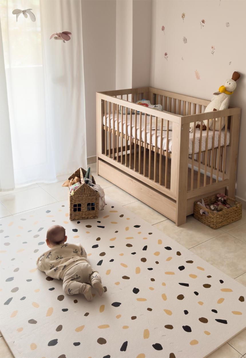 Hakuna Matte - Hakuna Matte - XXL Foam Puzzle Play Mat - Confetti