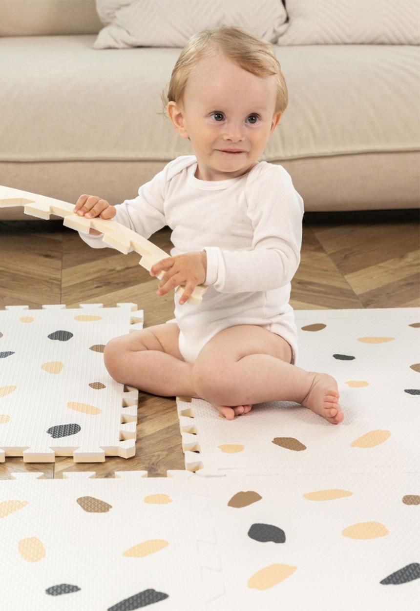 Hakuna Matte - Hakuna Matte - XXL Foam Puzzle Play Mat - Confetti