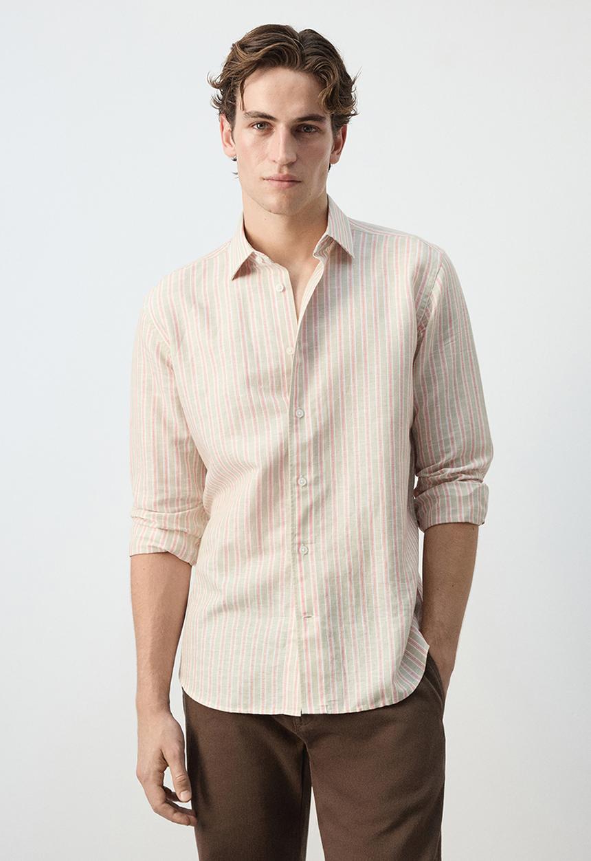MANGO - Shirt Rug - Orange
