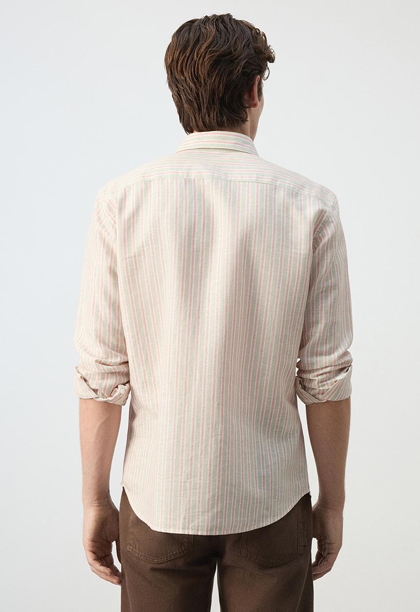 MANGO - Shirt Rug - Orange