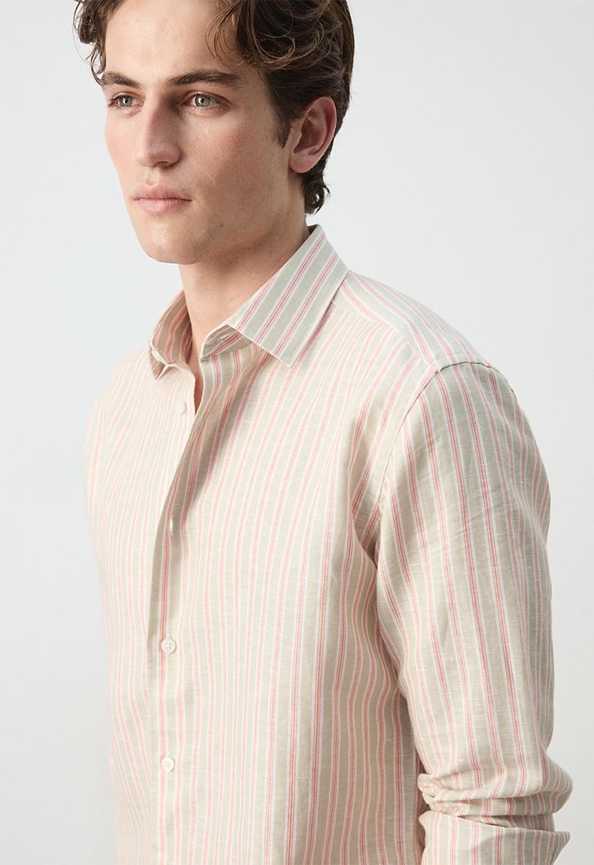 MANGO - Shirt Rug - Orange