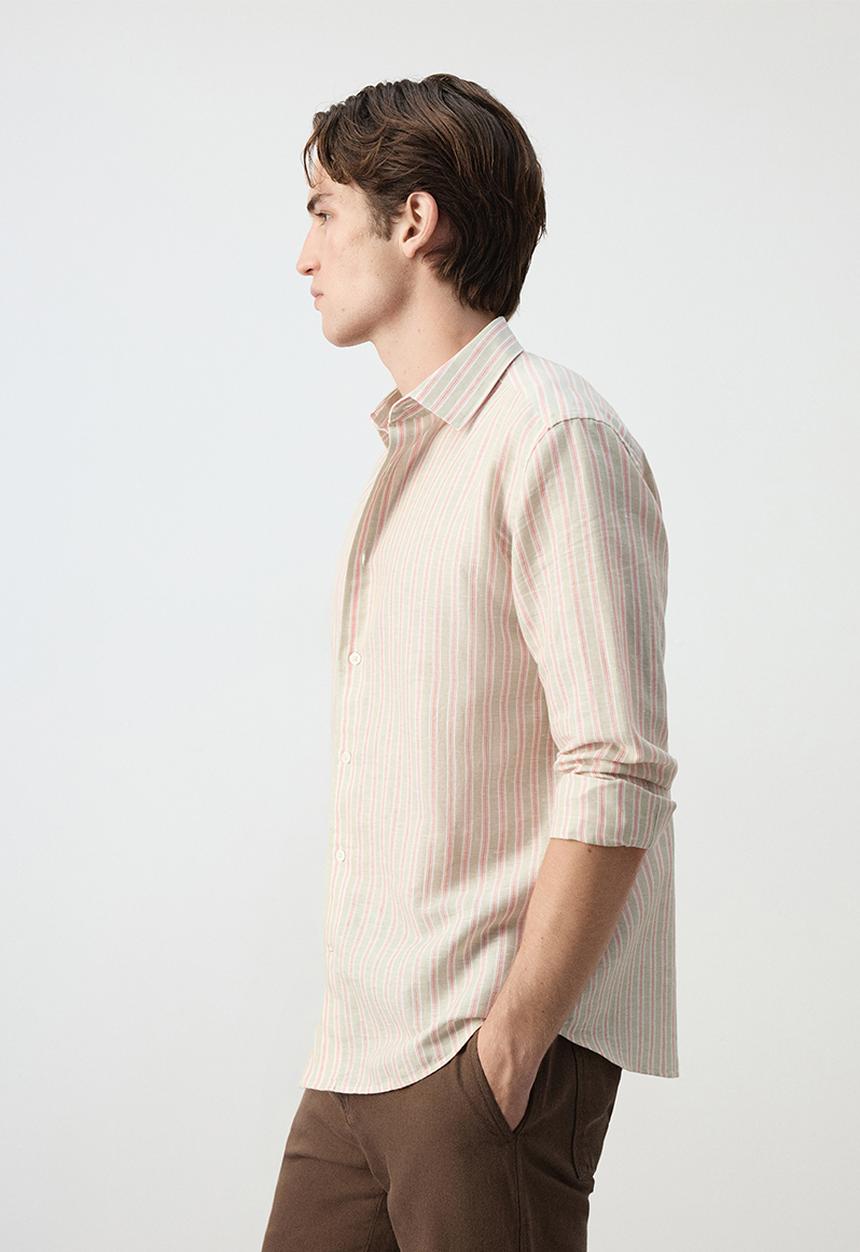 MANGO - Shirt Rug - Orange