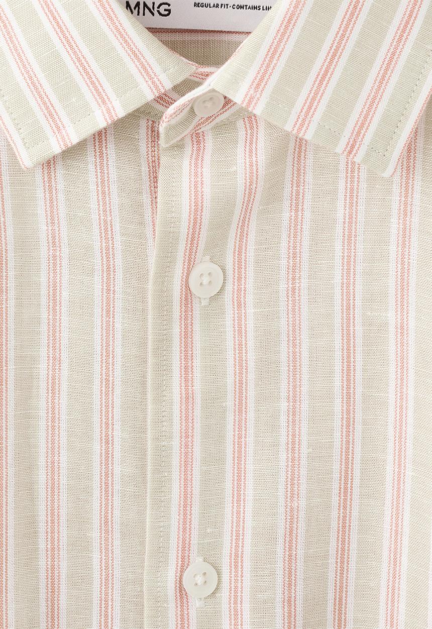 MANGO - Shirt Rug - Orange