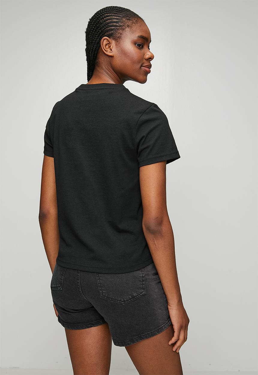 FILA - Rosa T-Shirt - Black