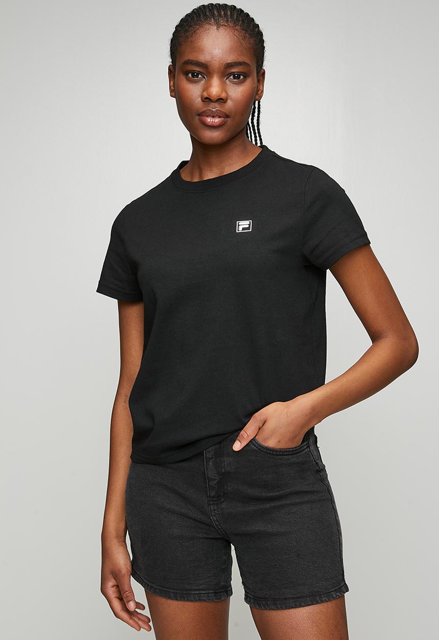 FILA - Rosa T-Shirt - Black