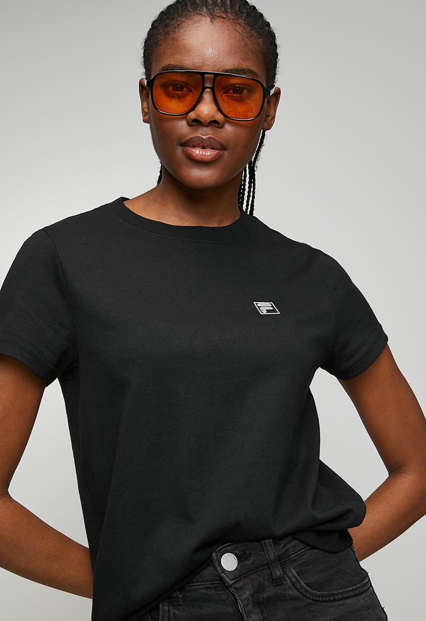 FILA - Rosa T-Shirt - Black