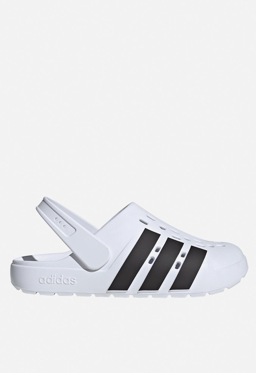 adidas Originals - Adilette Clog 2.0 - Ftwr White/Core Black/Ftwr White