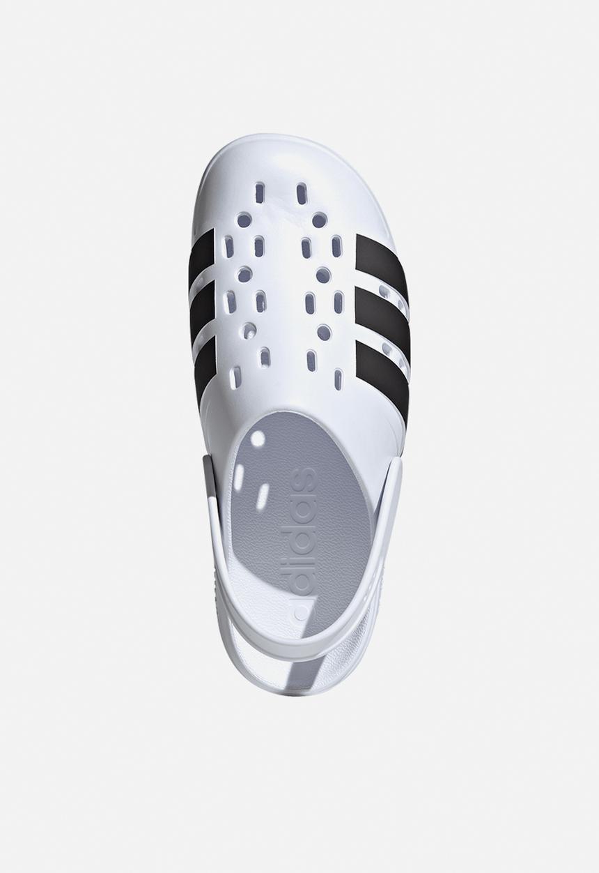 adidas Originals - Adilette Clog 2.0 - Ftwr White/Core Black/Ftwr White