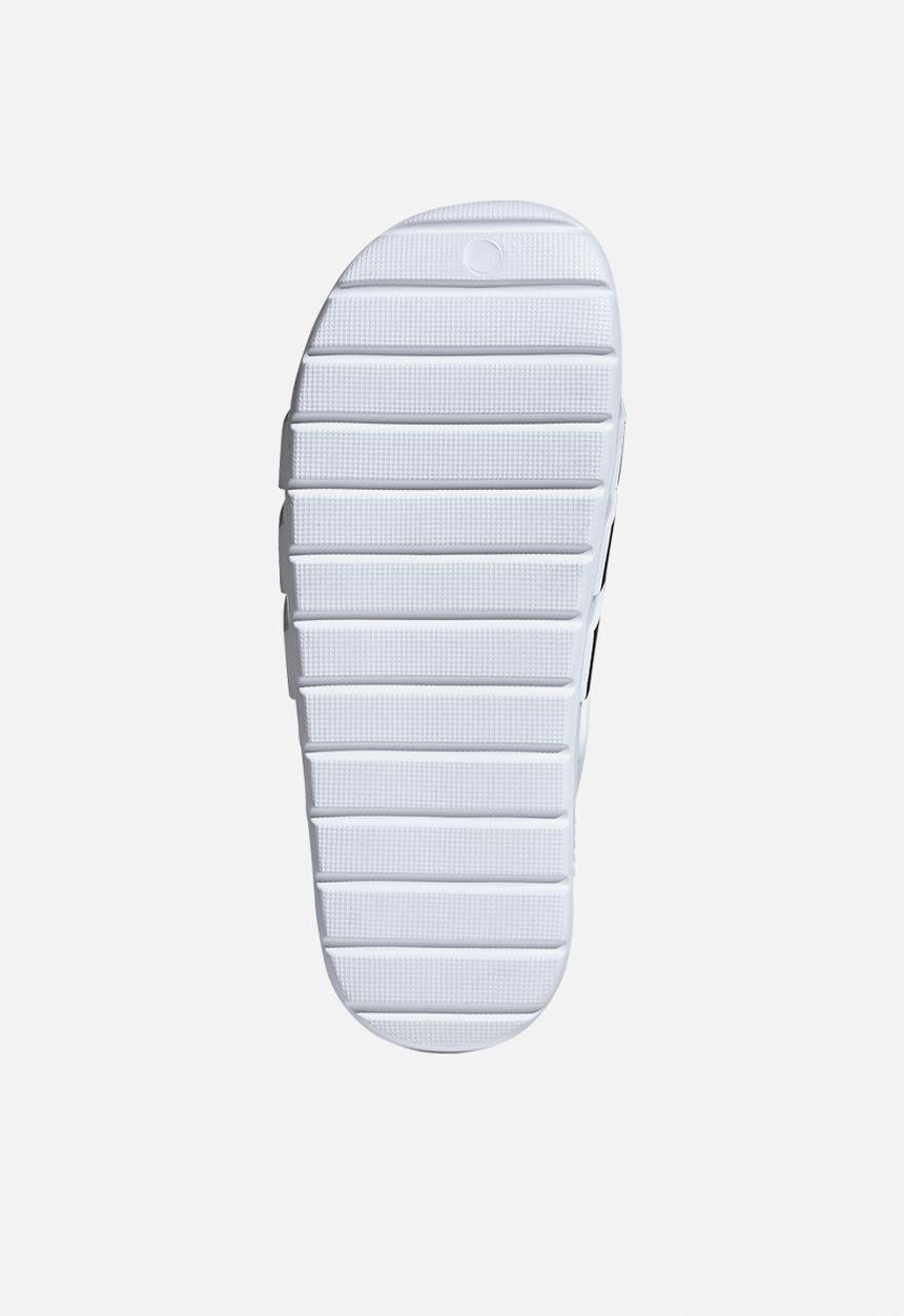 adidas Originals - Adilette Clog 2.0 - Ftwr White/Core Black/Ftwr White