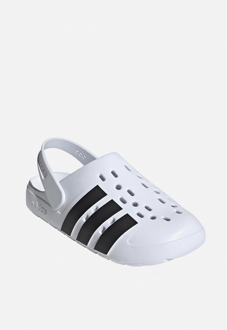 adidas Originals - Adilette Clog 2.0 - Ftwr White/Core Black/Ftwr White