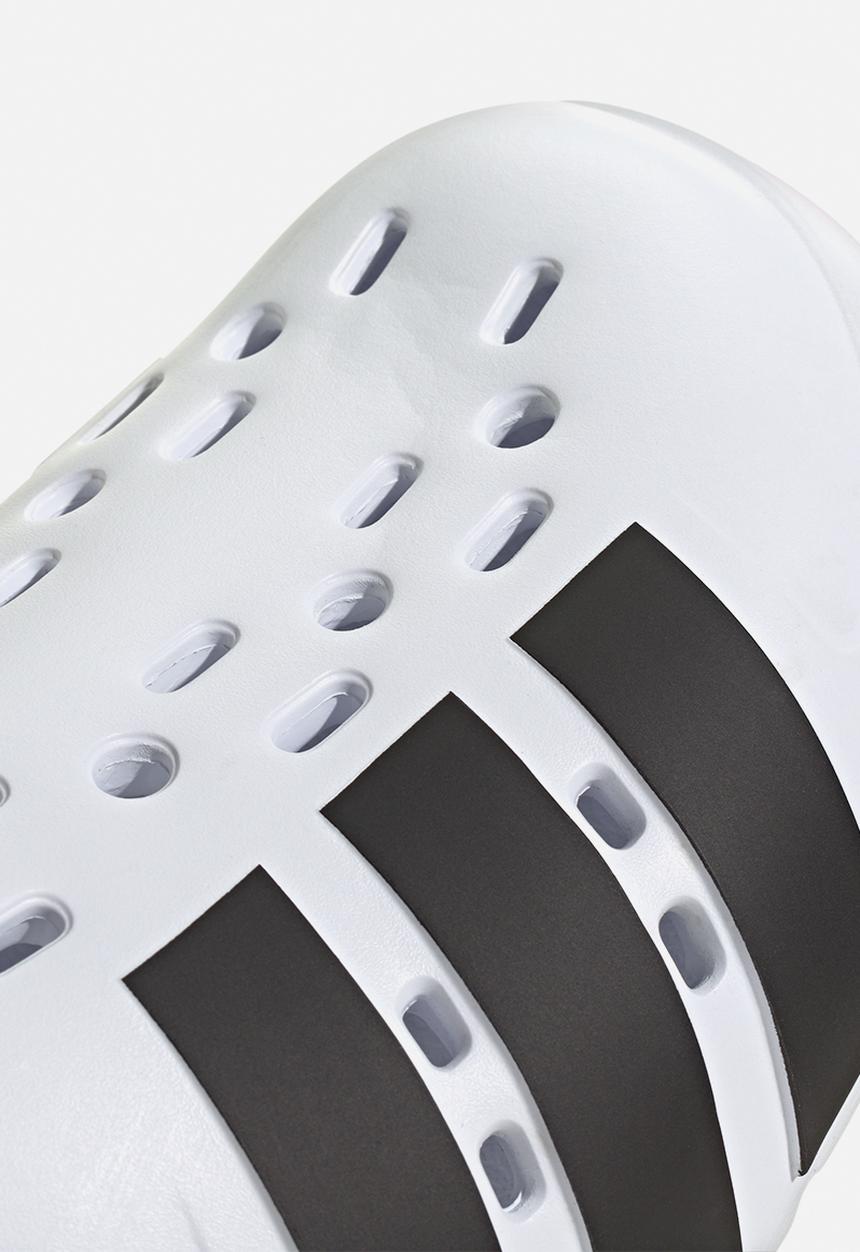 adidas Originals - Adilette Clog 2.0 - Ftwr White/Core Black/Ftwr White