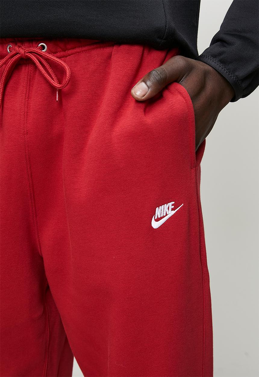 Nike - NSW Club BB Jogger - Tough Red/White