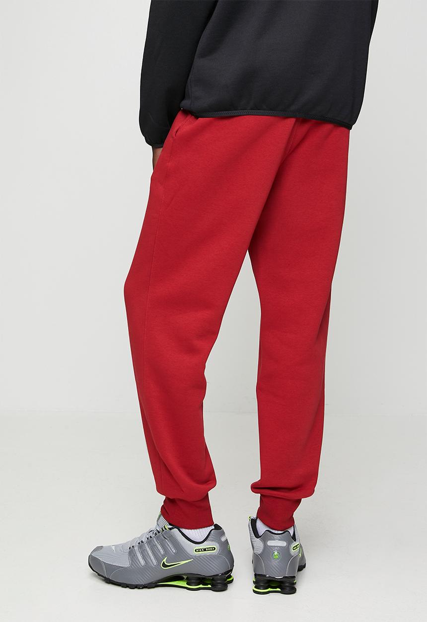 Nike - NSW Club BB Jogger - Tough Red/White