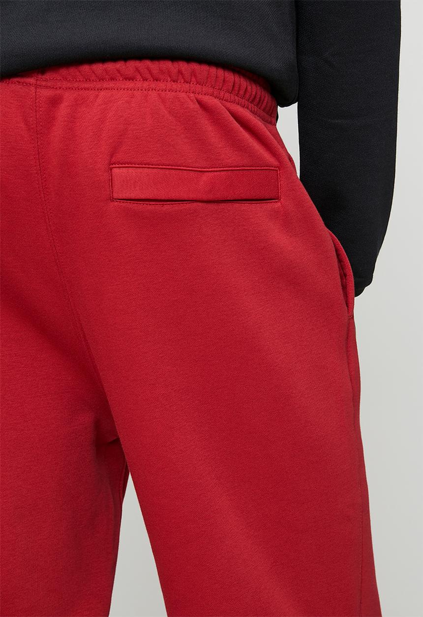 Nike - NSW Club BB Jogger - Tough Red/White