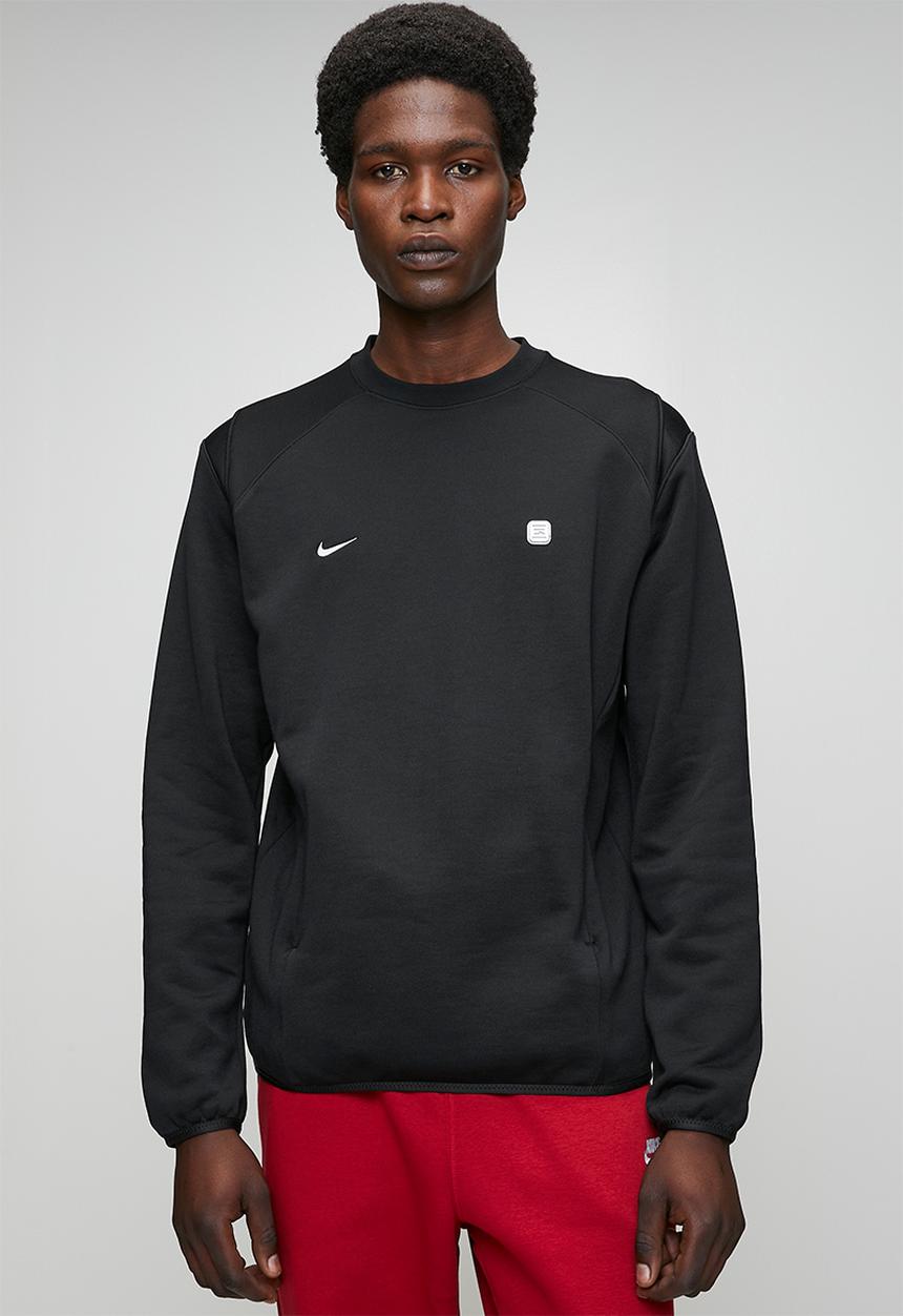 Nike - NSW Crew Shox Sweatshirt -Black/Black