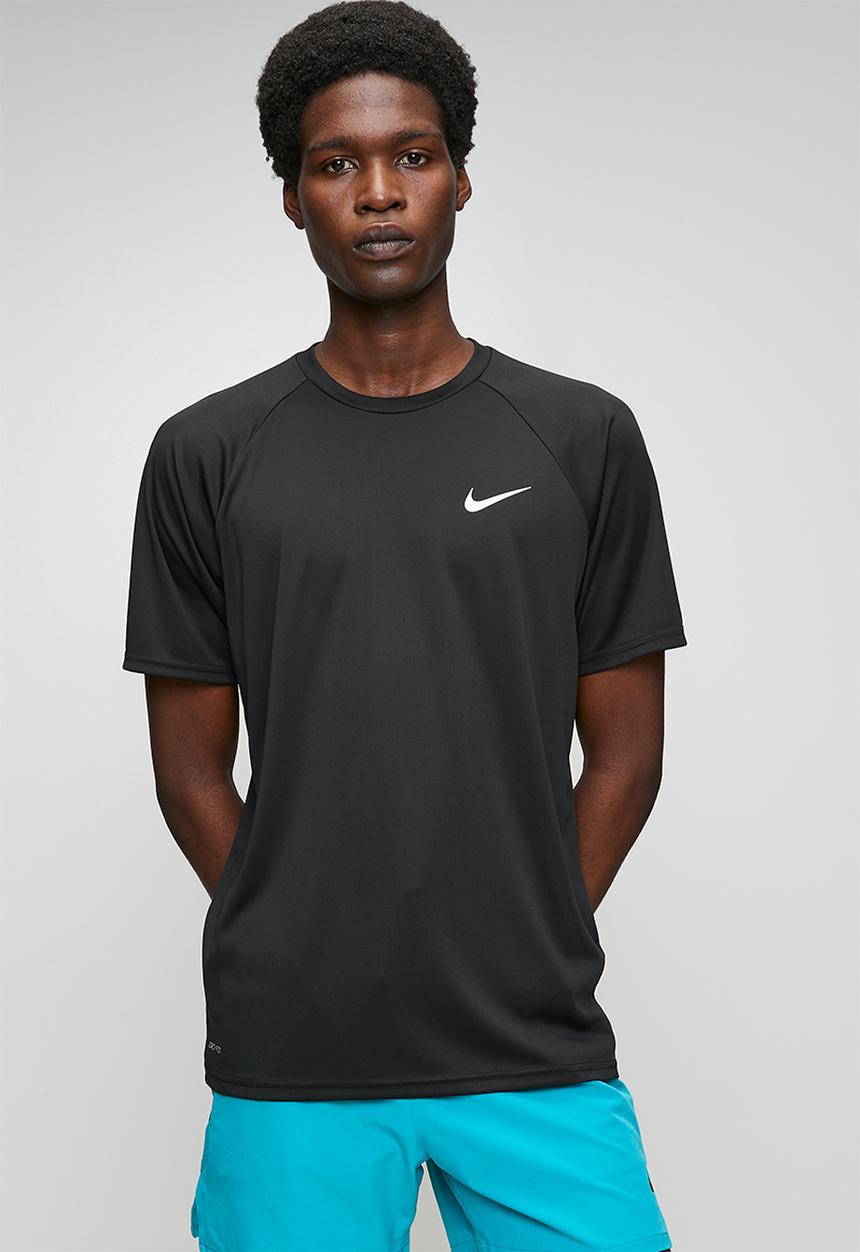 Nike - Hydroguard Essential  Dri-FIT UV Short-Sleeve Top - Black