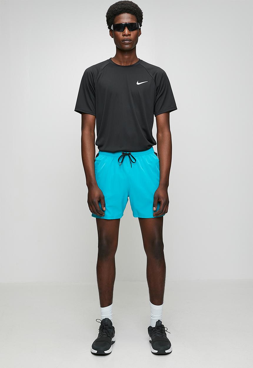 Nike - Hydroguard Essential  Dri-FIT UV Short-Sleeve Top - Black