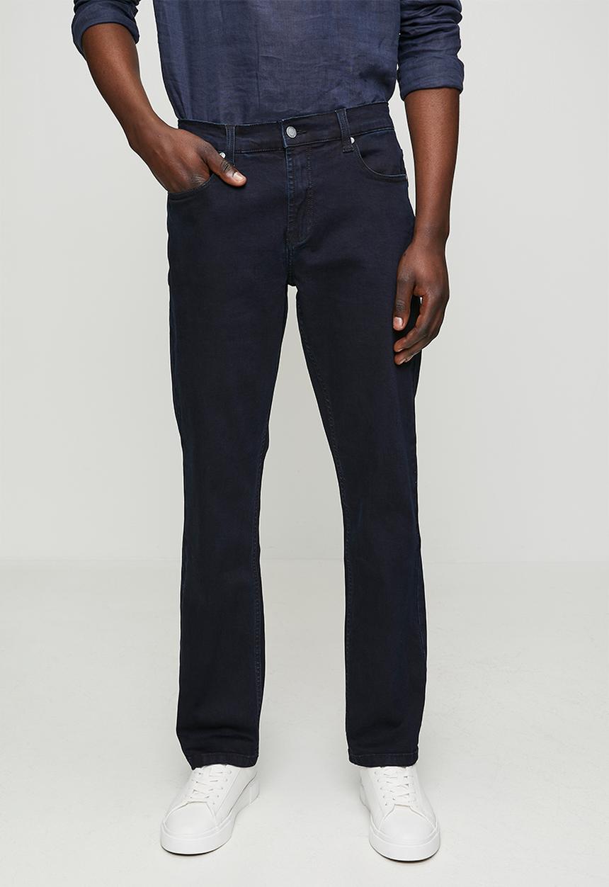 POLO - Mens Paul jean - black