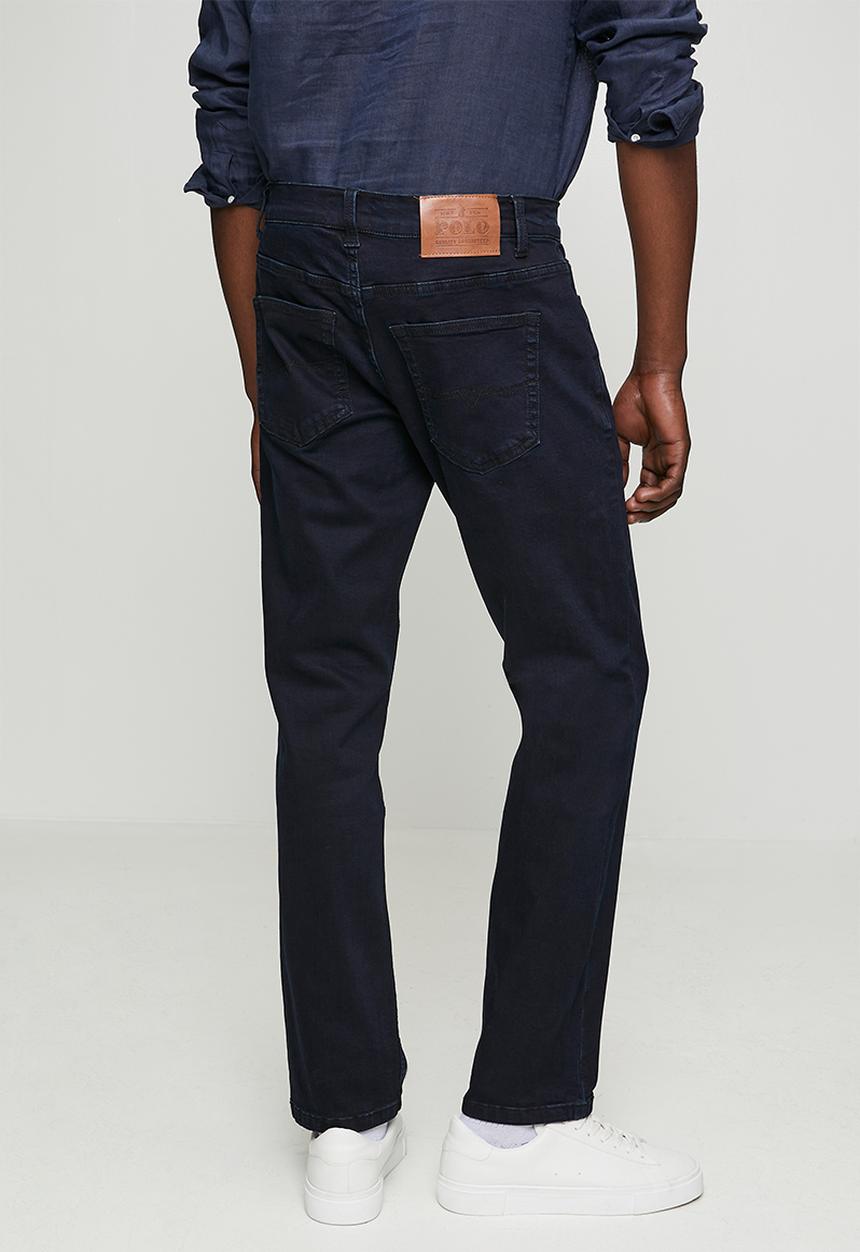 POLO - Mens Paul jean - black