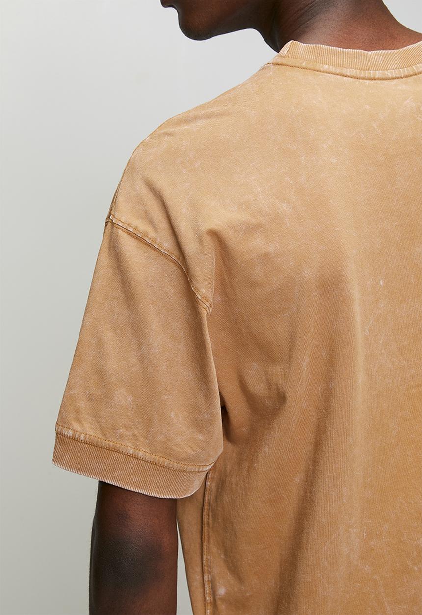 Steve Madden -  Carl Crew Neck T-Shirt - Neutral