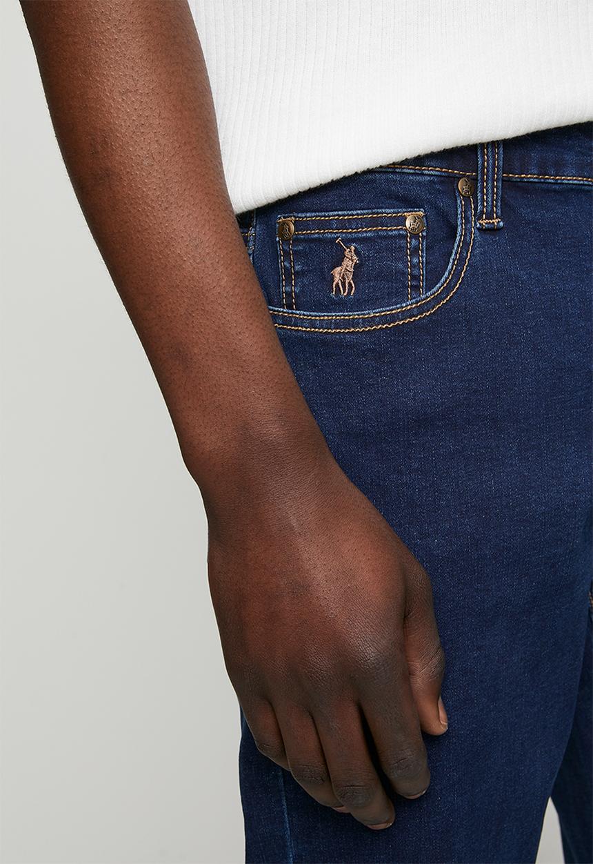 POLO - Mens Simon straight leg jean - blue
