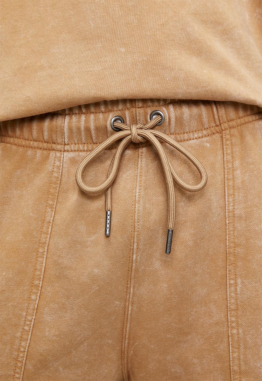 Steve Madden - Mens Rocki Jogger Shorts - Neutral Washed
