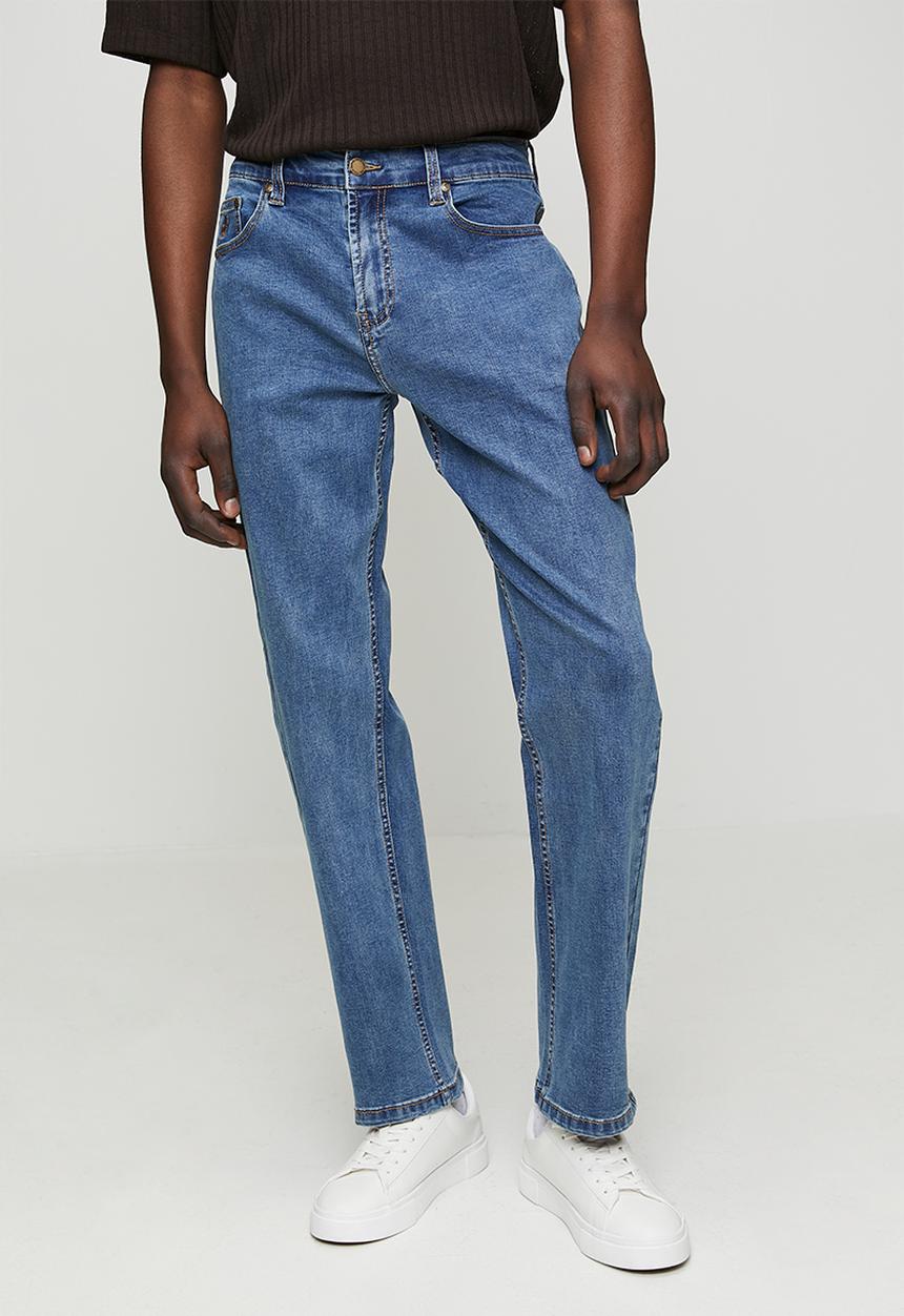 POLO - Mens Paul jean - blue