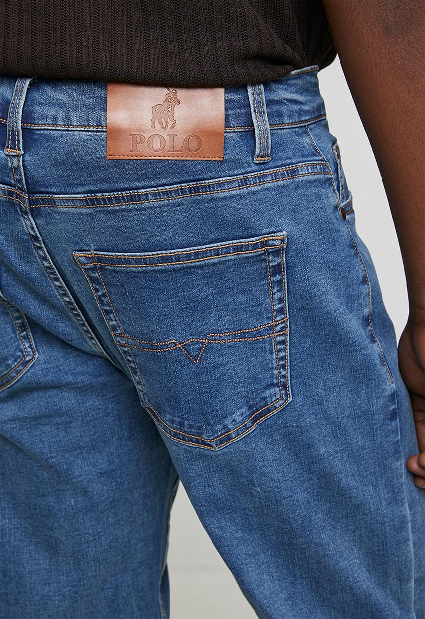 POLO - Mens Paul jean - blue