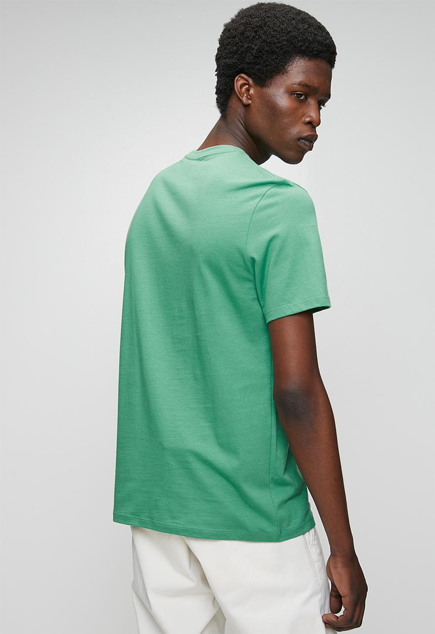 Calvin Klein - Ss 30s distress monogram graphic tee - wild green