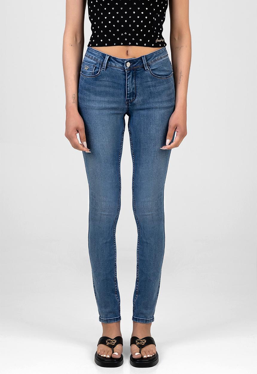 SISSY BOY - Joan Skinny Jeans - Medium Vintage