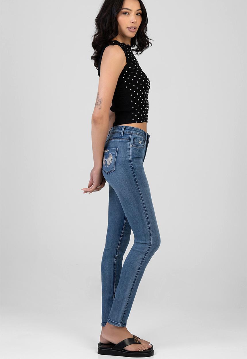 SISSY BOY - Joan Skinny Jeans - Medium Vintage