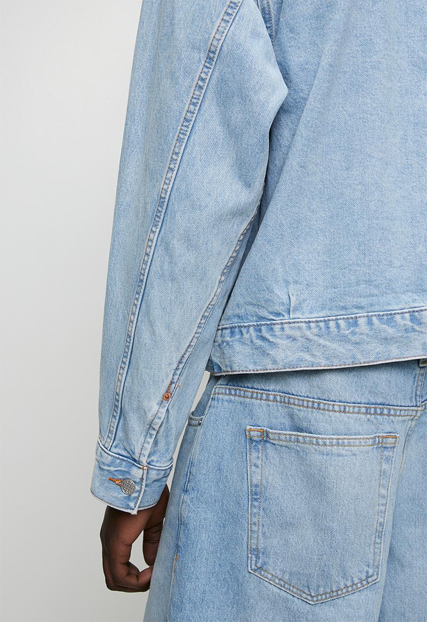 Vans - Check 5 Denim Trucker Jacket - Light Stonewash