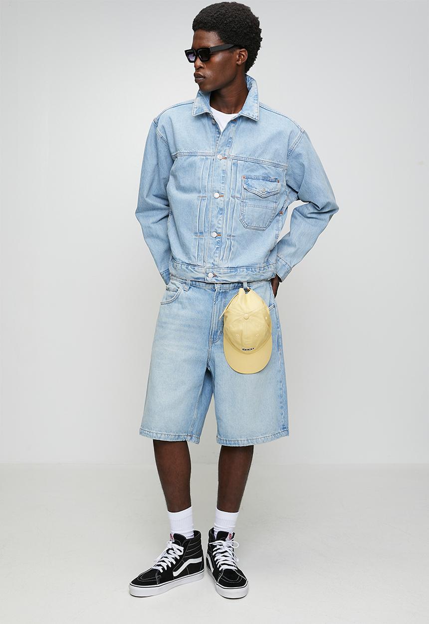 Vans - Check 5 Denim Trucker Jacket - Light Stonewash