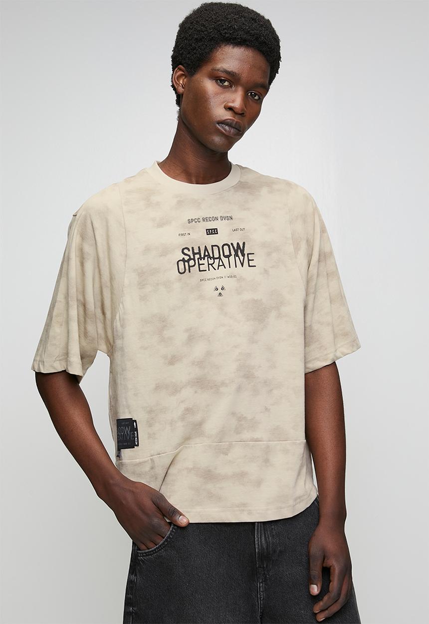 S.P.C.C - Recon Zeph Tee  - Stone