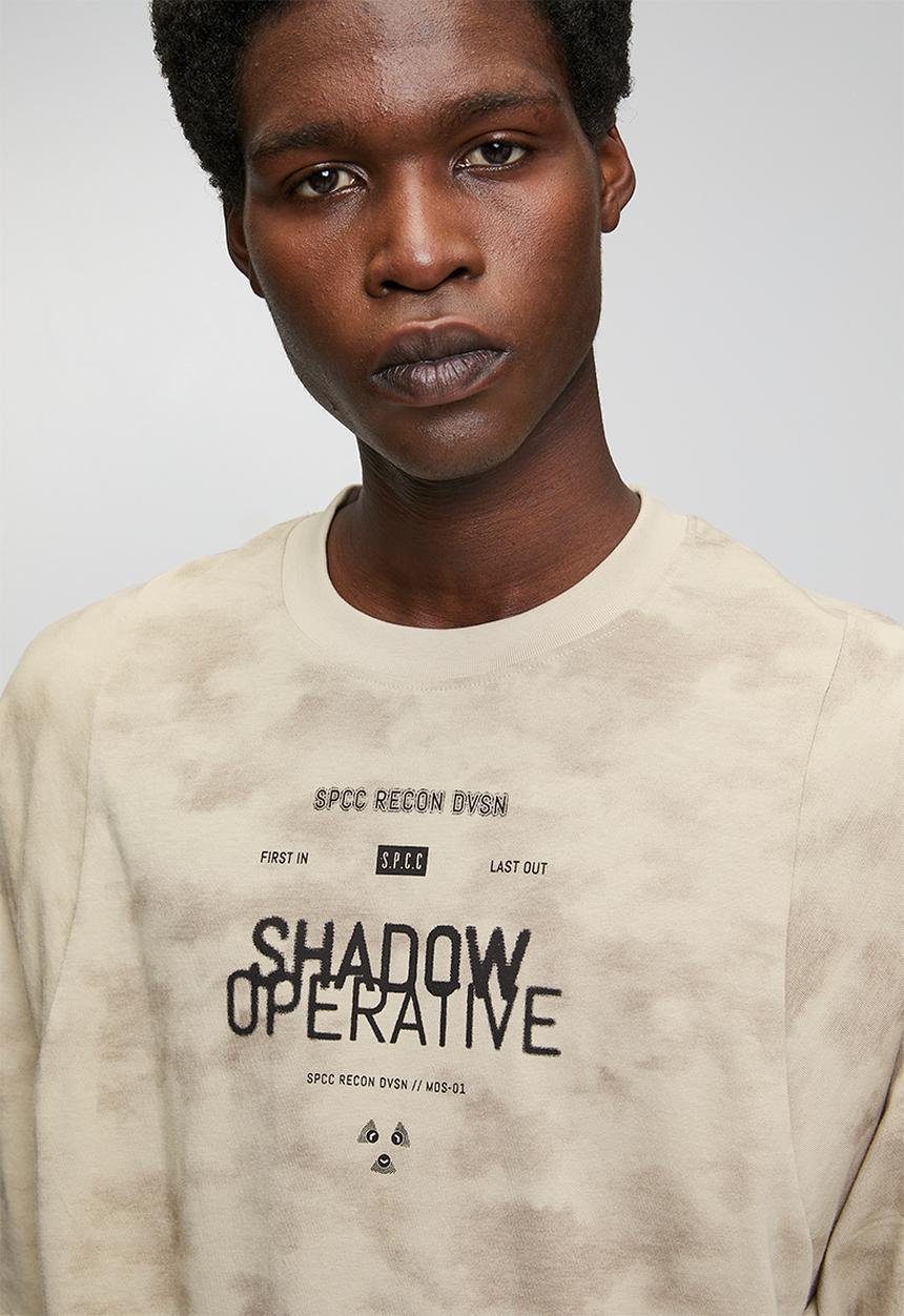 S.P.C.C - Recon Zeph Tee  - Stone