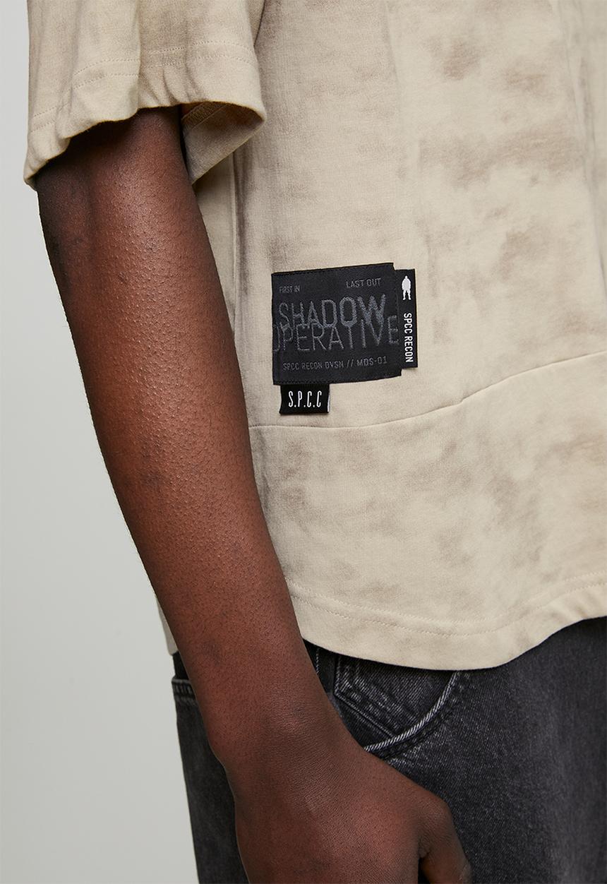 S.P.C.C - Recon Zeph Tee  - Stone