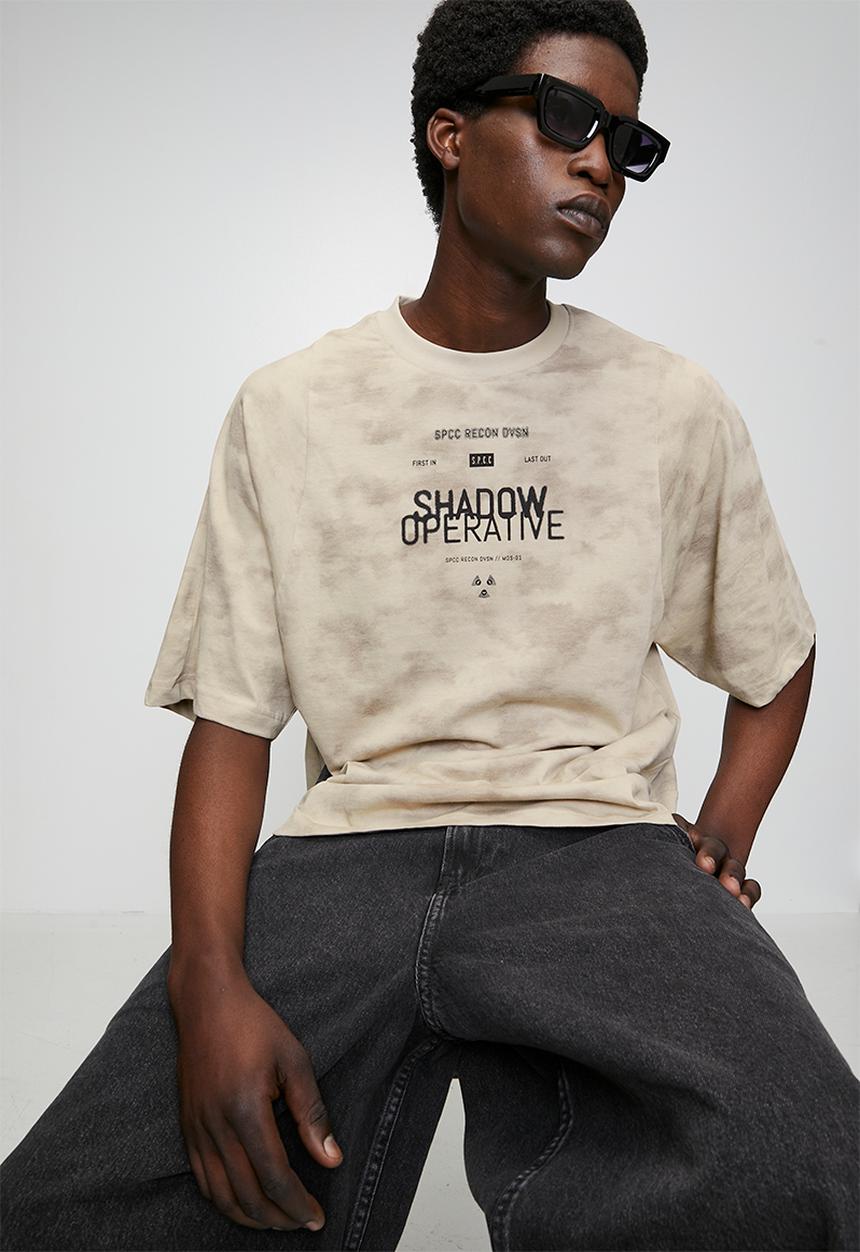S.P.C.C - Recon Zeph Tee  - Stone