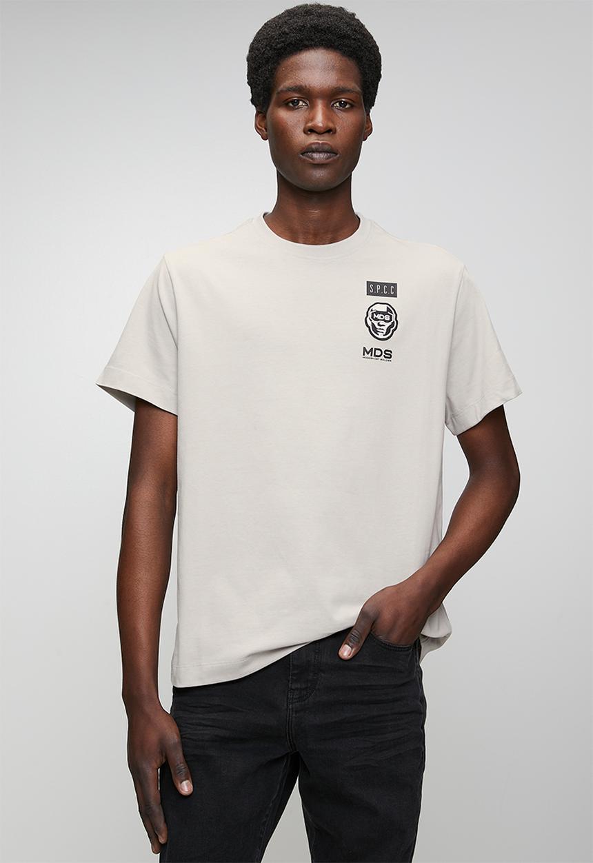S.P.C.C - MDS Frontier Tee  - Light Stone