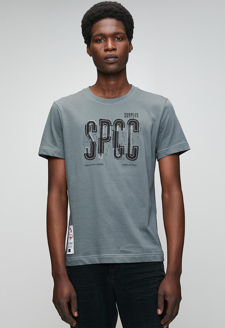 S.P.C.C - Kairo Tee  - Blue Grey