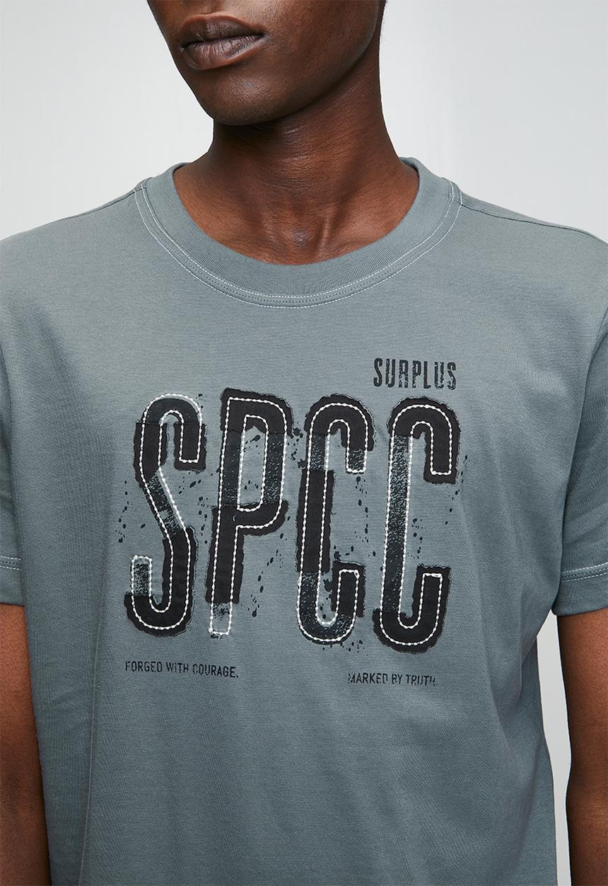 S.P.C.C - Kairo Tee  - Blue Grey