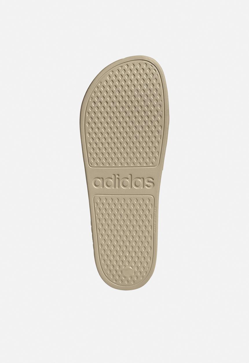 adidas Originals - Adilette Aqua - Khaki Three/Off White/Off White