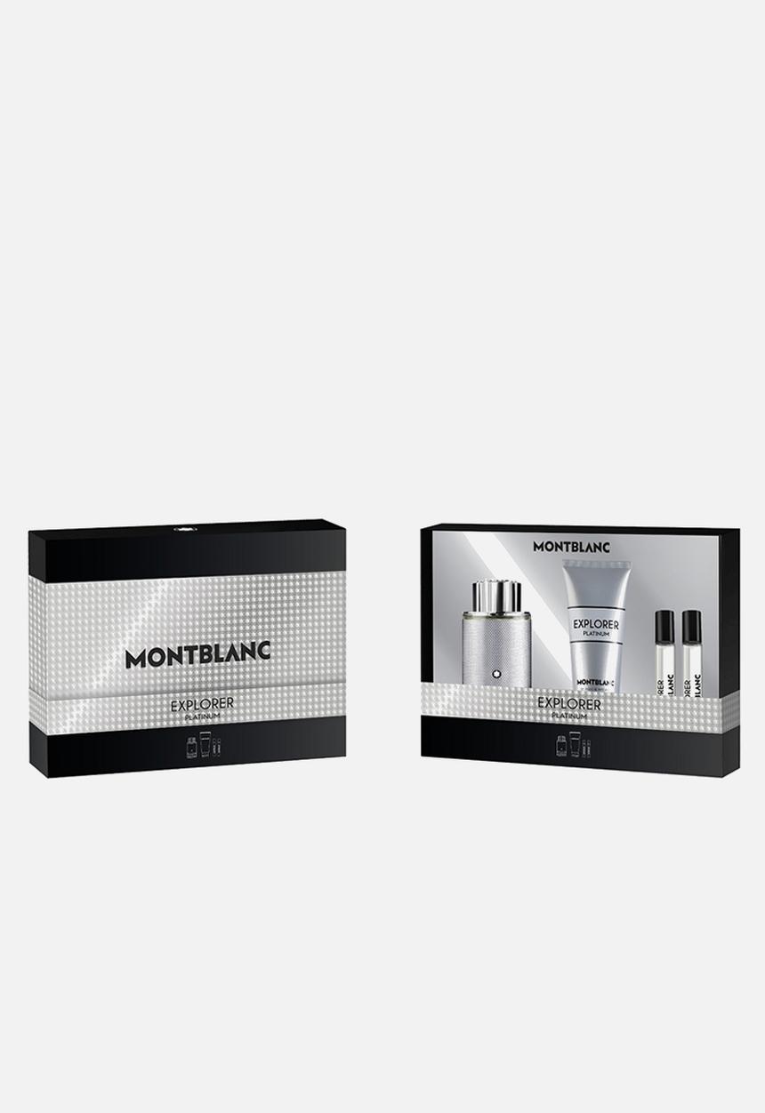 Montblanc - Montblanc Explorer Platinum Gift Set Edp - 100ml