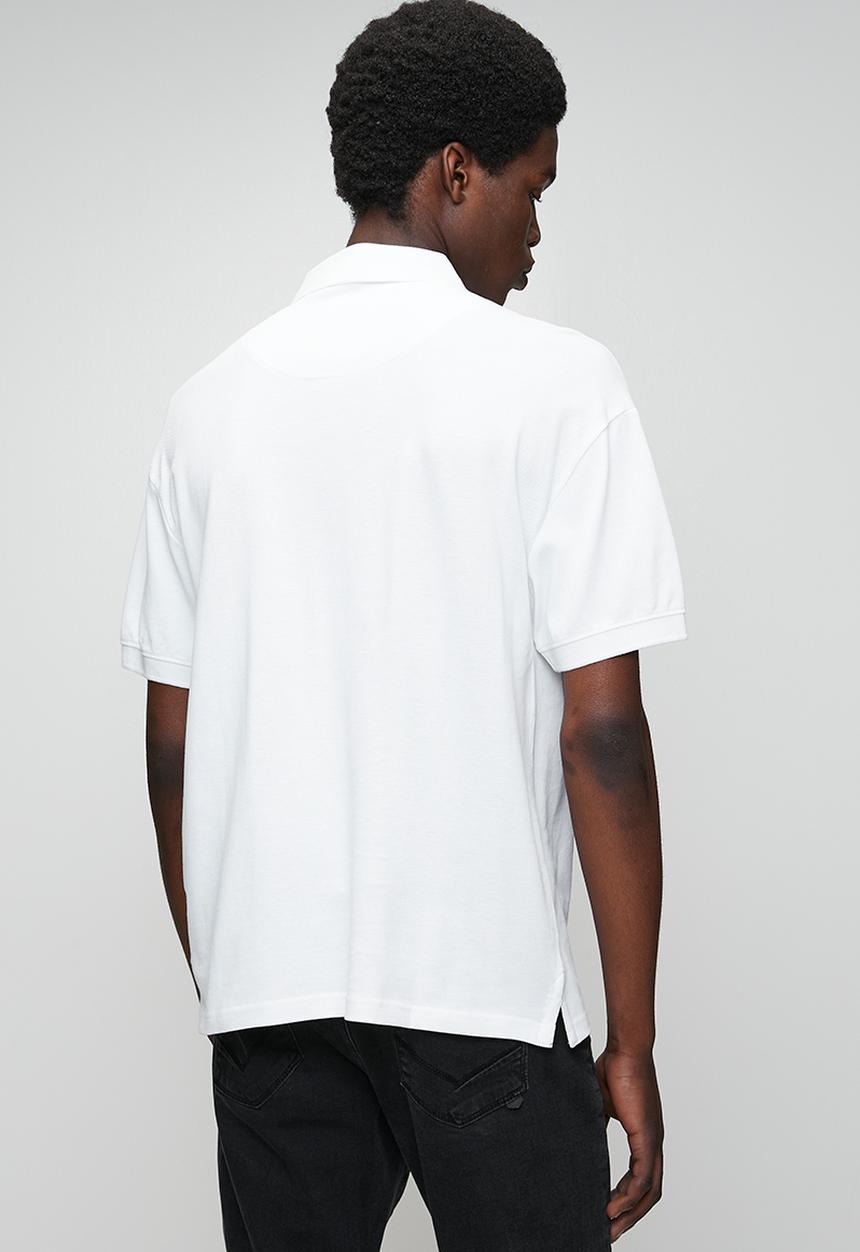 S.P.C.C - Nohr Golfer  - White