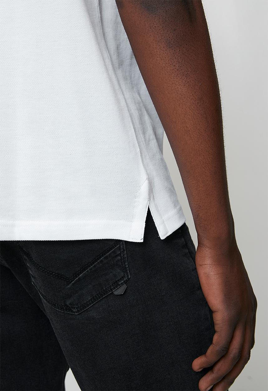 S.P.C.C - Nohr Golfer  - White