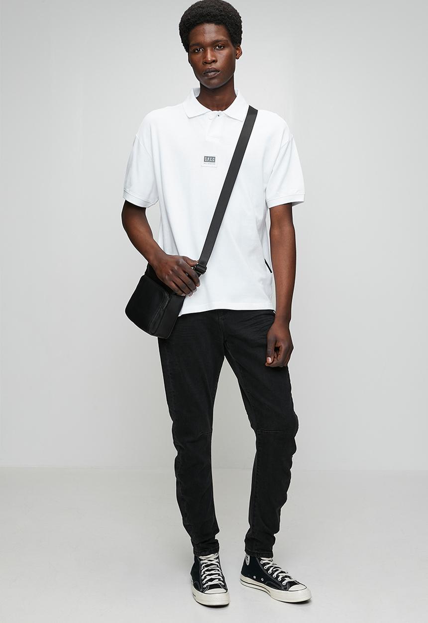 S.P.C.C - Nohr Golfer  - White