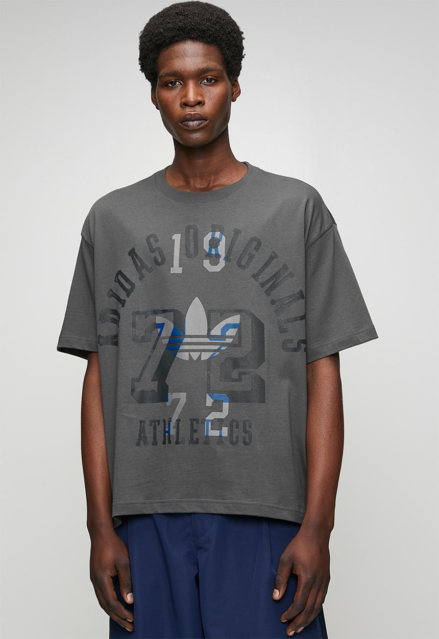 adidas Originals - Graphic 72 tonal Tee - Grey