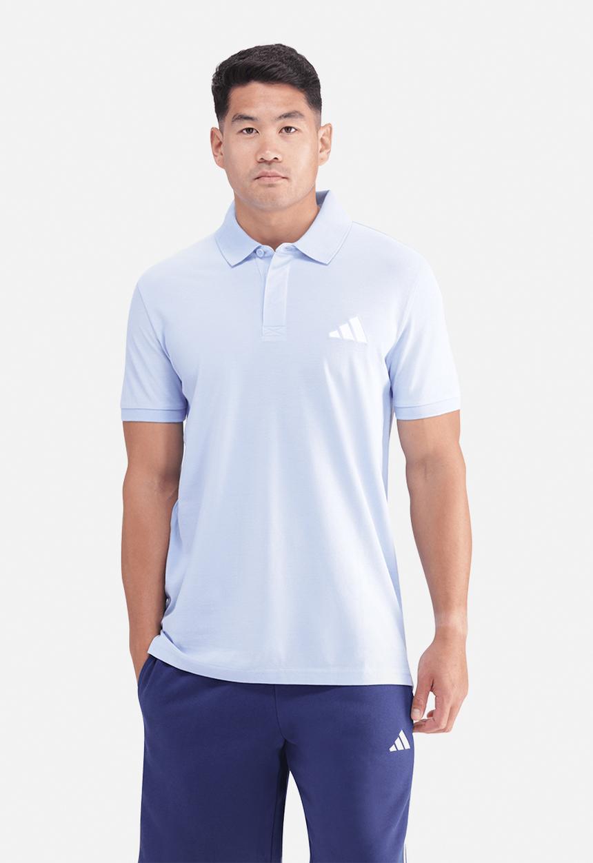 adidas Performance - Small Logo PQ Golfer  - glow blue / white