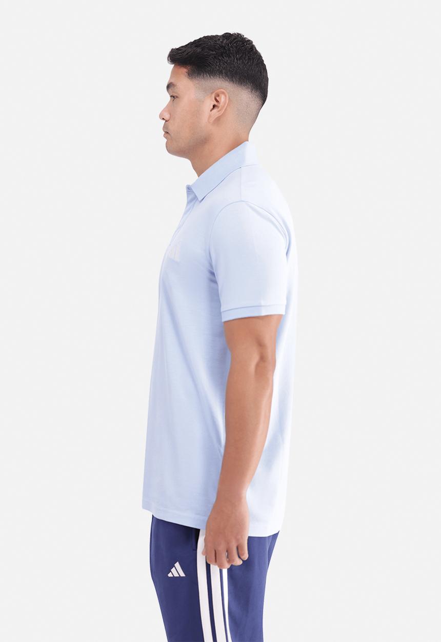 adidas Performance - Small Logo PQ Golfer  - glow blue / white